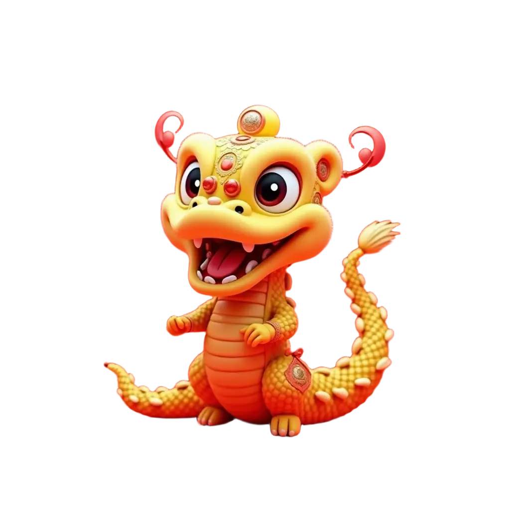 Joyful Dragon